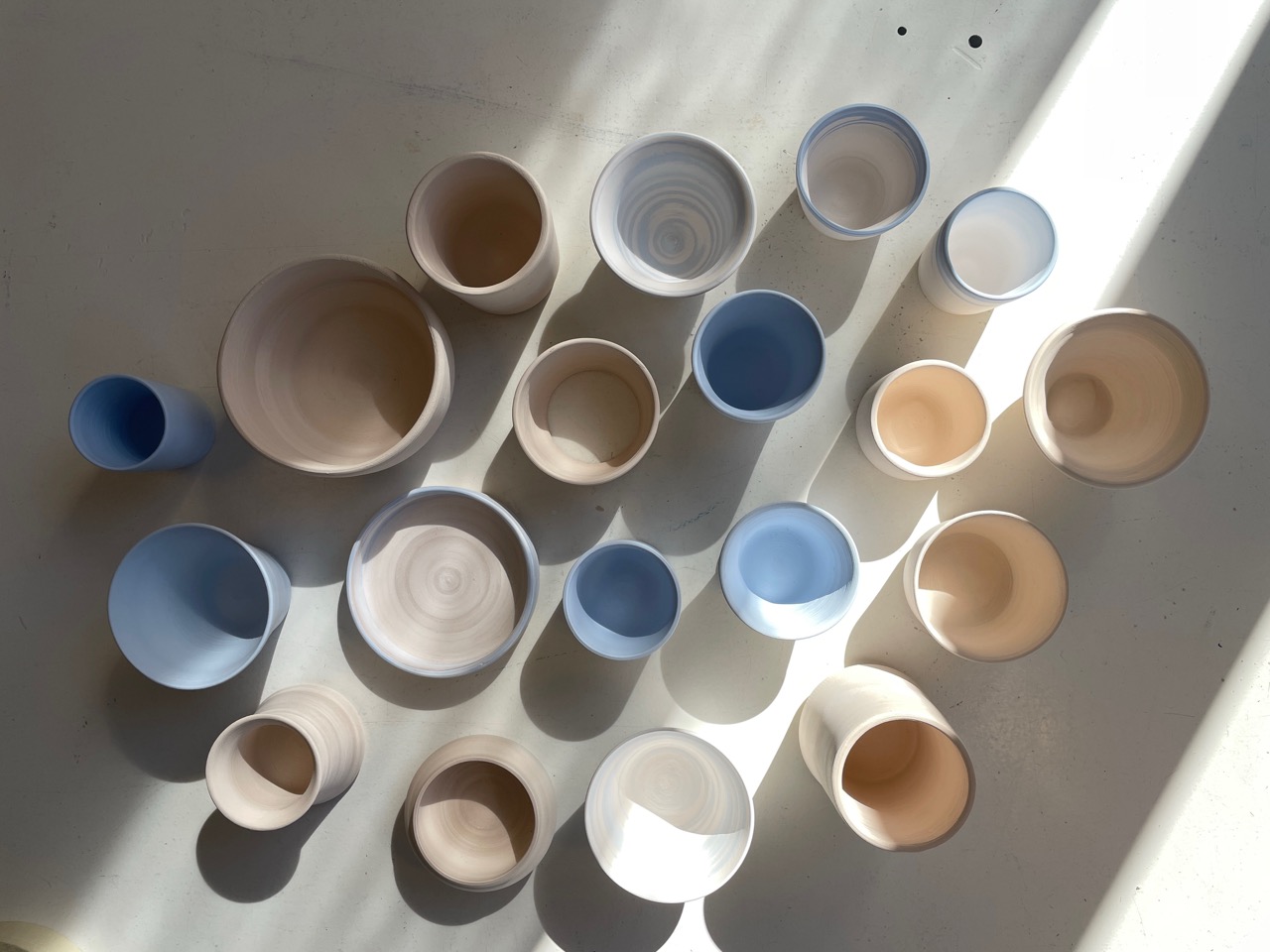 pottery